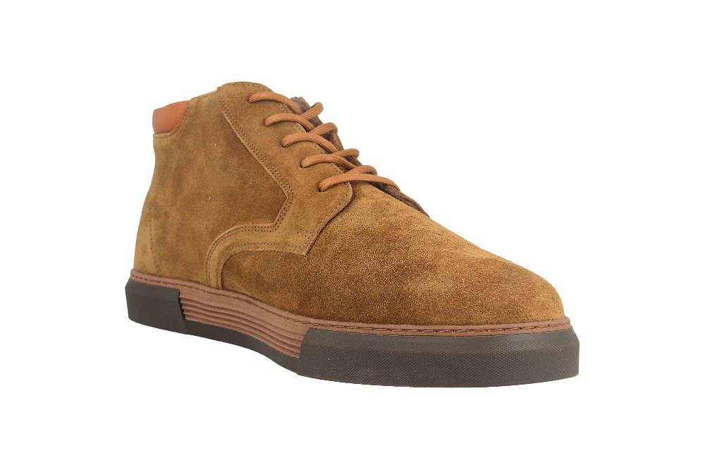 Camel Active Bayland Boots in Übergrößen Braun 21243295-C45 große Herrenschuhe Räumungsverkauf