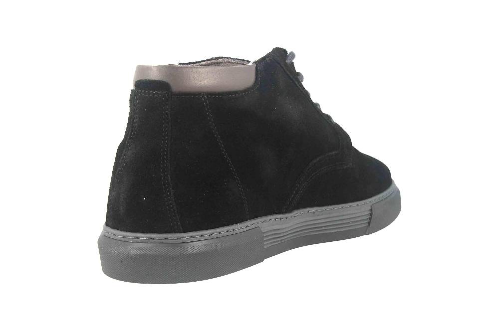 Camel Active Bayland Boots in Übergrößen Schwarz 21243295-C00 große Herrenschuhe Kauf eins, bekomm eins gratis