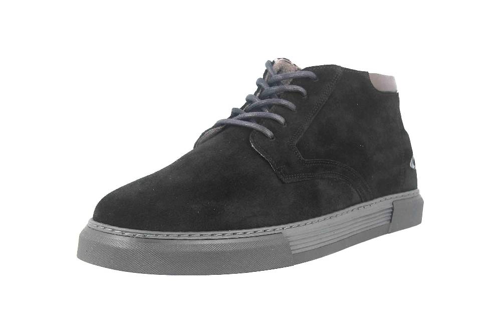 Camel Active Bayland Boots in Übergrößen Schwarz 21243295-C00 große Herrenschuhe Kauf eins, bekomm eins gratis