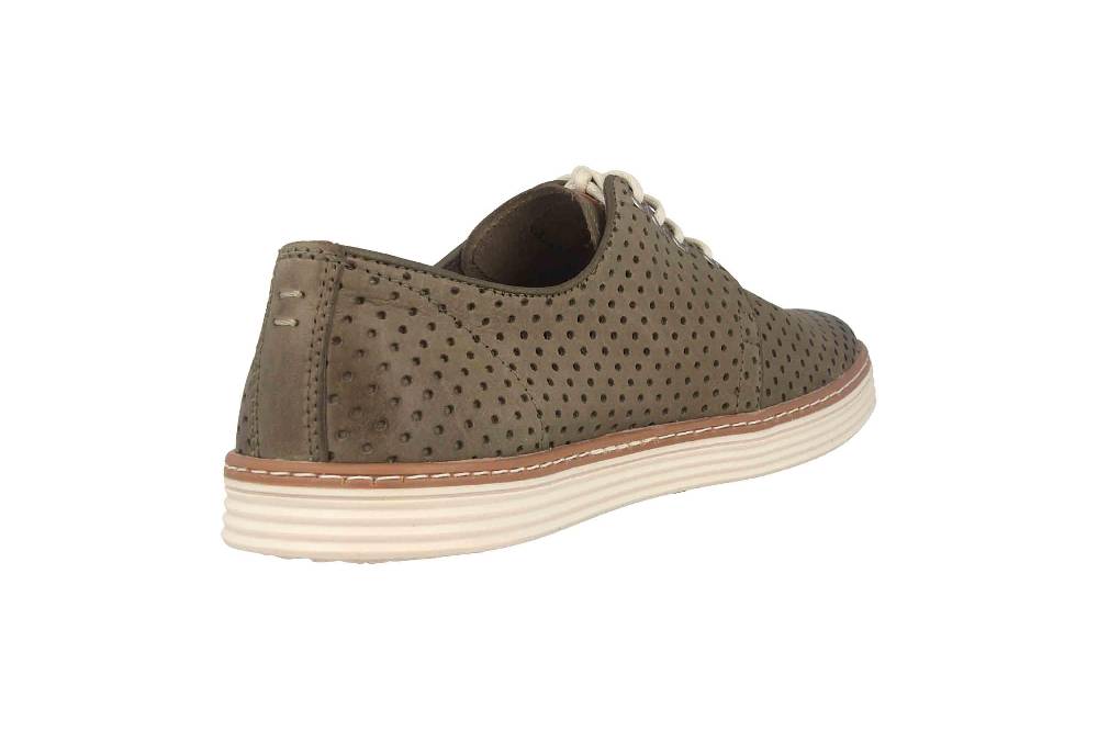 Camel Active Copa Halbschuhe in Übergrößen Grün 376.29.04 große Herrenschuhe Tägliche Deals