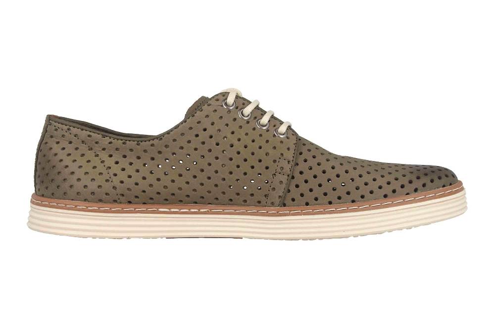 Camel Active Copa Halbschuhe in Übergrößen Grün 376.29.04 große Herrenschuhe Tägliche Deals