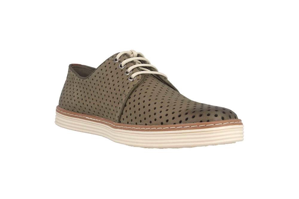 Camel Active Copa Halbschuhe in Übergrößen Grün 376.29.04 große Herrenschuhe Tägliche Deals