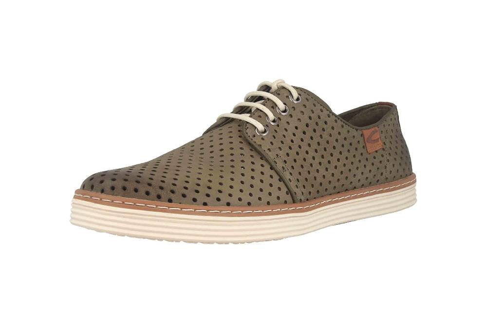 Camel Active Copa Halbschuhe in Übergrößen Grün 376.29.04 große Herrenschuhe Tägliche Deals