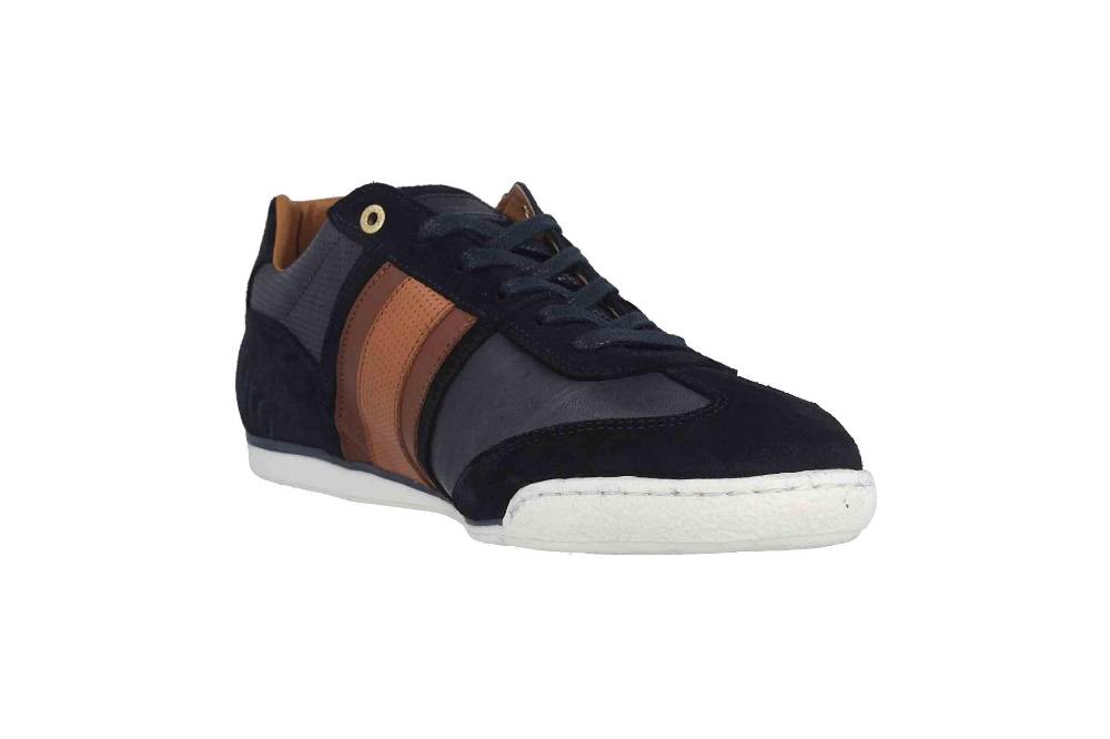 Pantofola d'Oro Imola Scudo Uomo Low Sneaker in Übergrößen Blau 10193040.29Y/10193084.29Y große Herrenschuhe Sonderangebote