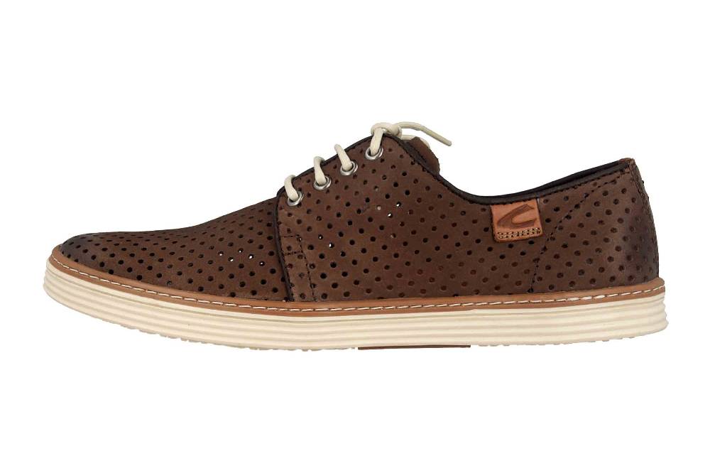 Camel Active Halbschuhe in Übergrößen Braun 376.29.03 große Herrenschuhe Super Sparpreis