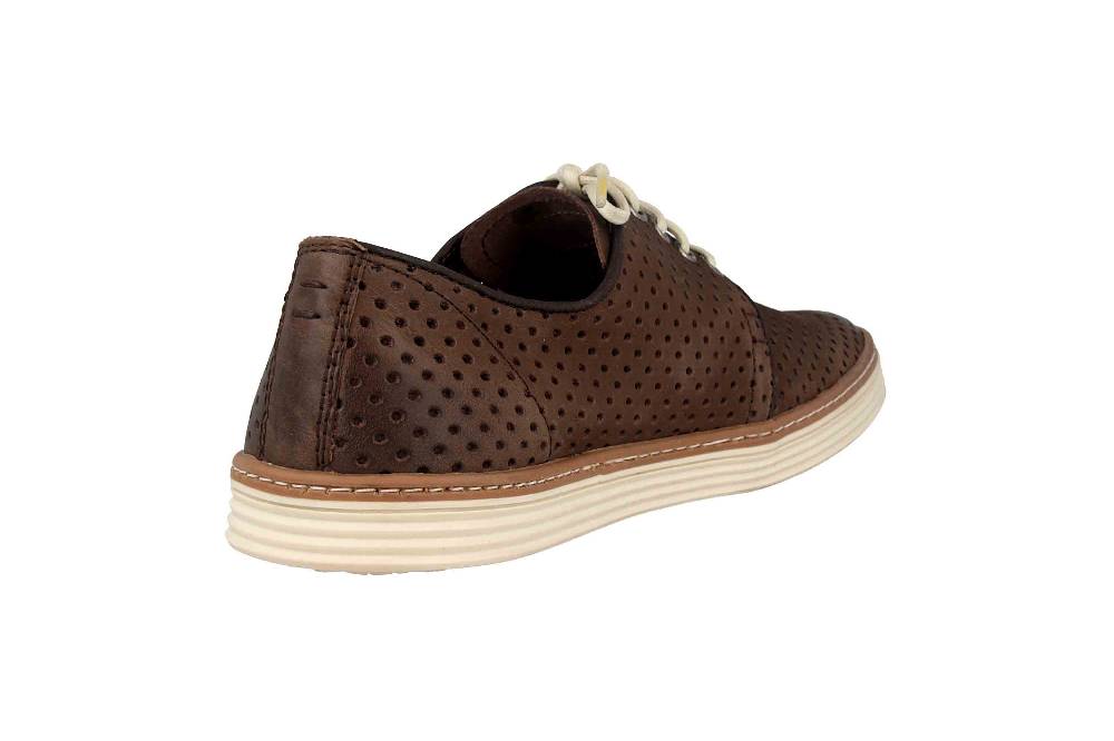 Camel Active Halbschuhe in Übergrößen Braun 376.29.03 große Herrenschuhe Super Sparpreis