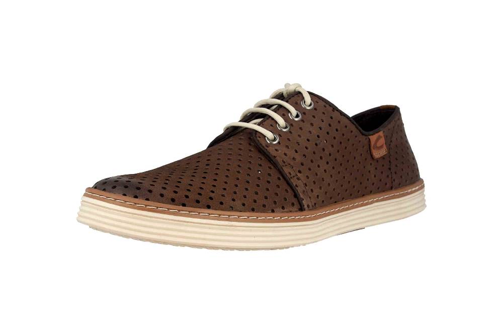 Camel Active Halbschuhe in Übergrößen Braun 376.29.03 große Herrenschuhe Super Sparpreis