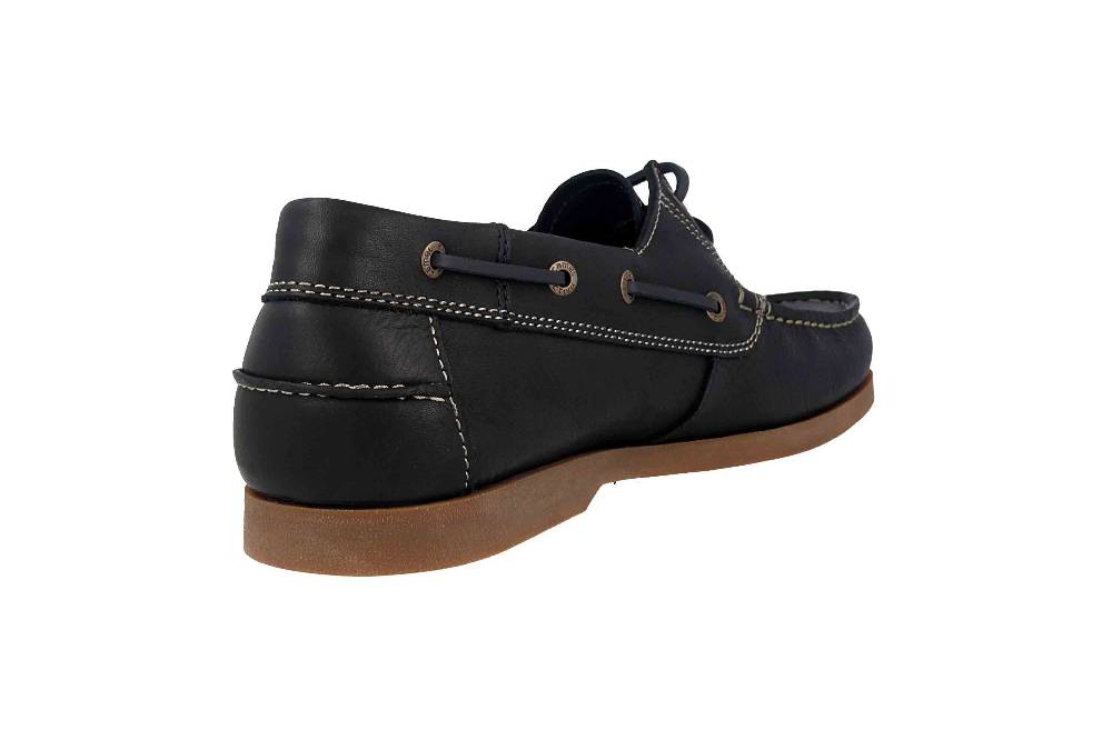 Camel Active Slipper in Übergrößen Blau 286.11.28 große Herrenschuhe Wochenangebot