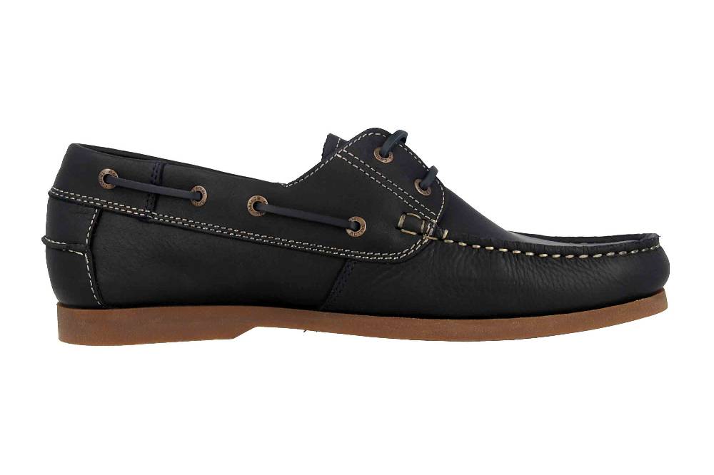 Camel Active Slipper in Übergrößen Blau 286.11.28 große Herrenschuhe Wochenangebot