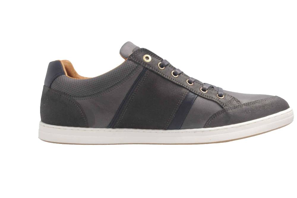 Boras Halbschuhe in Übergrößen Schwarz 3541-1438 große Herrenschuhe Kostenlose Rückgabe