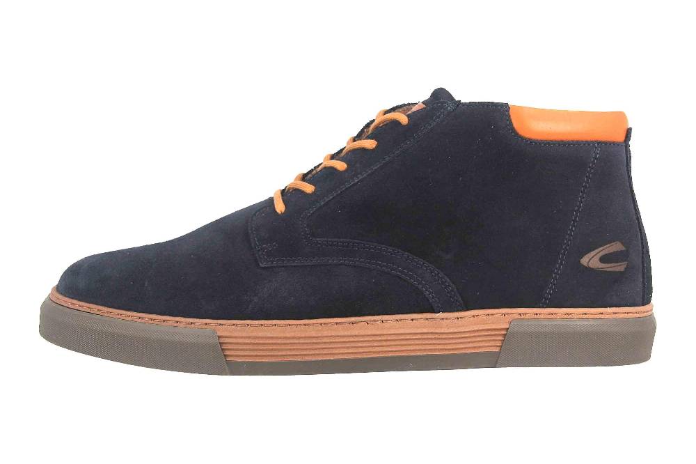 Camel Active Bayland Boots in Übergrößen Blau 21243295-C67 große Herrenschuhe