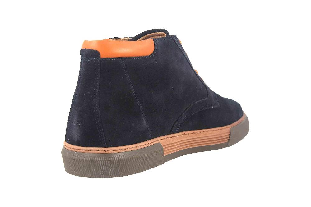 Camel Active Bayland Boots in Übergrößen Blau 21243295-C67 große Herrenschuhe JETZT KAUFEN