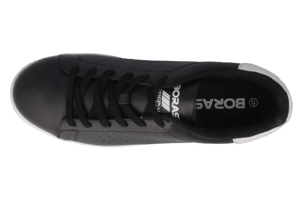 Boras Sneaker in Übergrößen Weiß 3208-0145 große Herrenschuhe Letzte 2 Tage