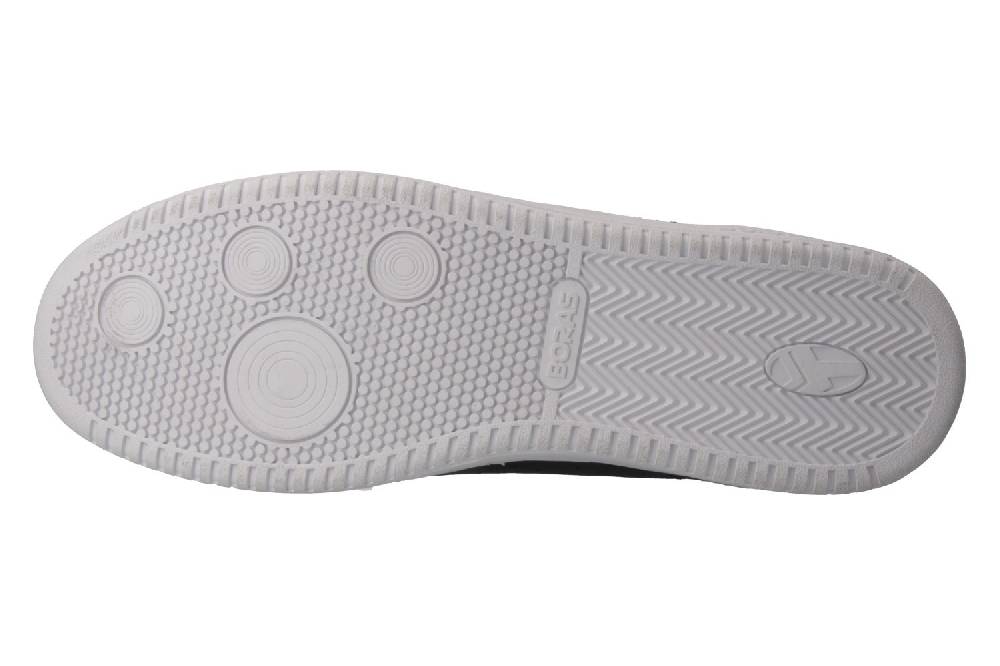 Boras Sneaker in Übergrößen Weiß 3208-0145 große Herrenschuhe Letzte 2 Tage