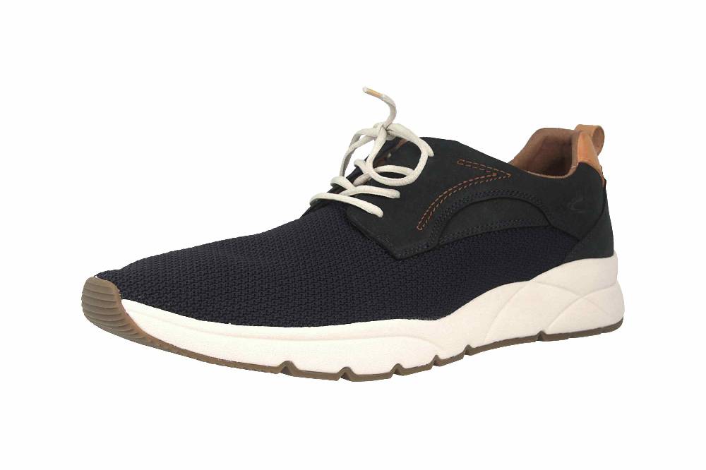 Camel Active Sneaker in Übergrößen Blau 539.11.01 große Herrenschuhe Letzter Tag