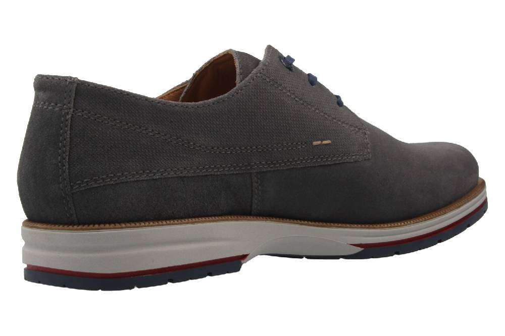 Fretz Men Halbschuhe in Übergrößen Grau 3310.4549-62 große Herrenschuhe Zeitbegrenzte Promotion