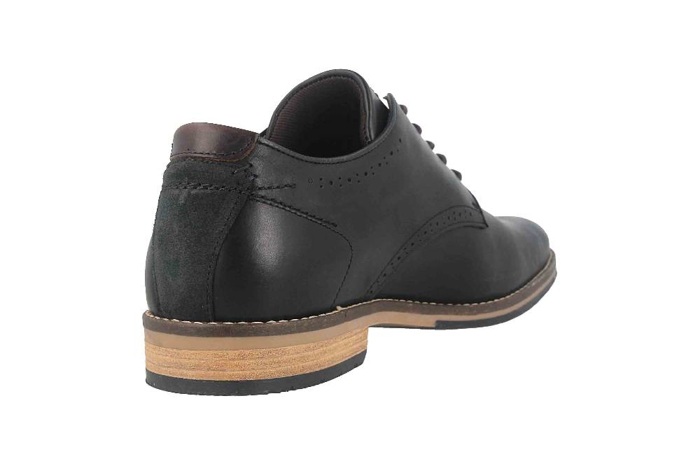 Bullboxer Halbschuhe in Übergrößen Schwarz 773K25263B2495SU39 große Herrenschuhe Bis zu 65% Rabatt