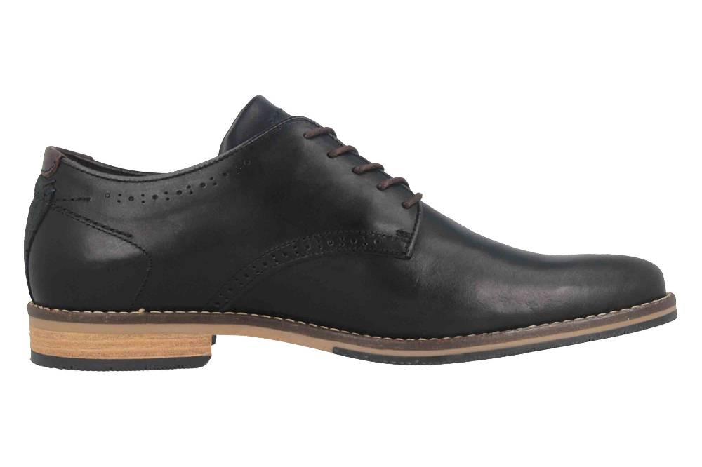 Bullboxer Halbschuhe in Übergrößen Schwarz 773K25263B2495SU39 große Herrenschuhe Bis zu 65% Rabatt