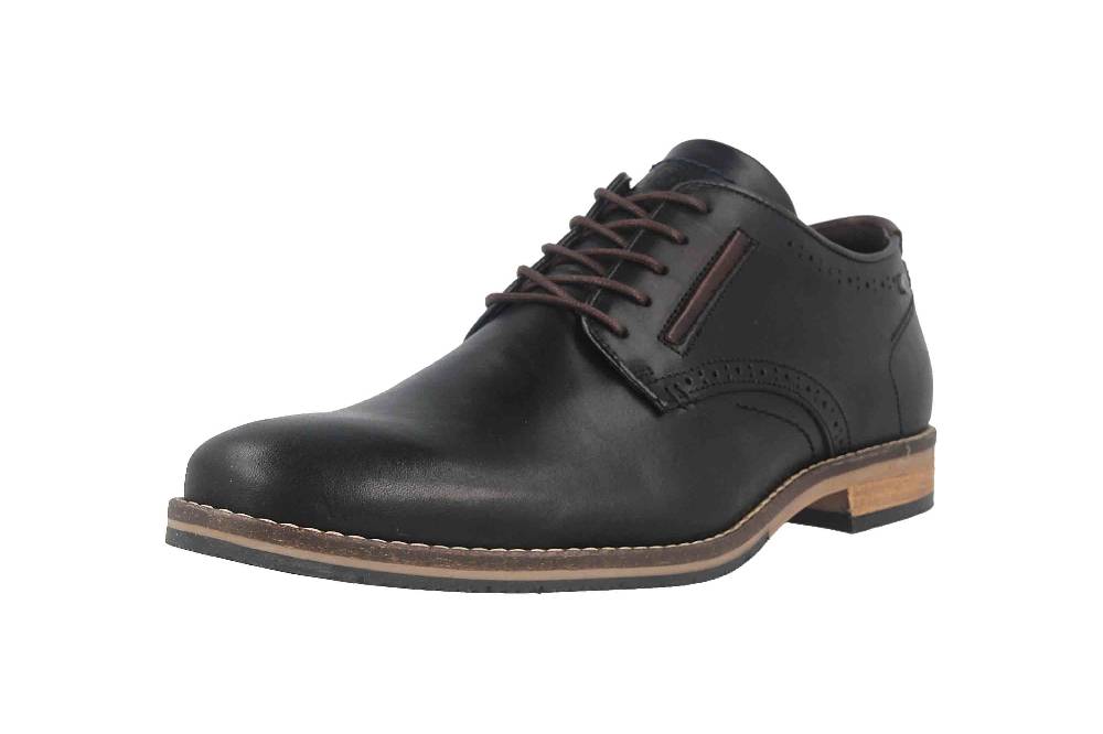 Bullboxer Halbschuhe in Übergrößen Schwarz 773K25263B2495SU39 große Herrenschuhe Bis zu 65% Rabatt