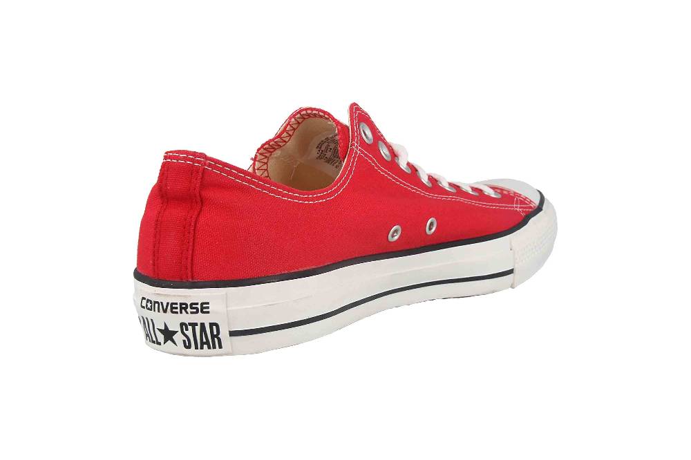 Converse Sneaker in Übergrößen Rot X9696 Long große Herrenschuhe Nur für heute