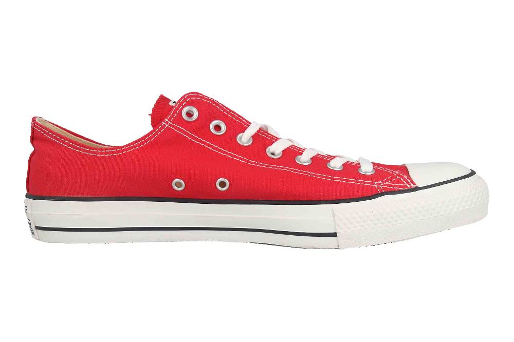 Converse Sneaker in Übergrößen Rot X9696 Long große Herrenschuhe Nur für heute
