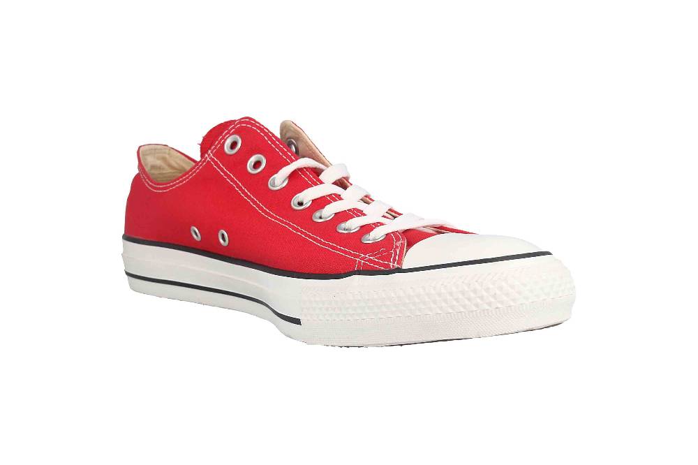 Converse Sneaker in Übergrößen Rot X9696 Long große Herrenschuhe Nur für heute