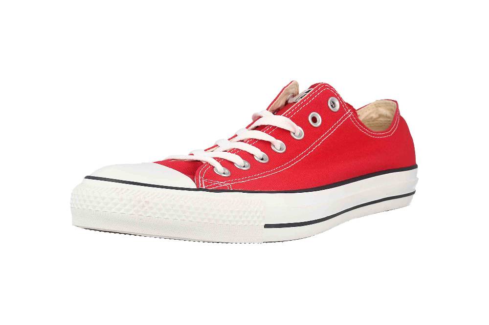 Converse Sneaker in Übergrößen Rot X9696 Long große Herrenschuhe Nur für heute