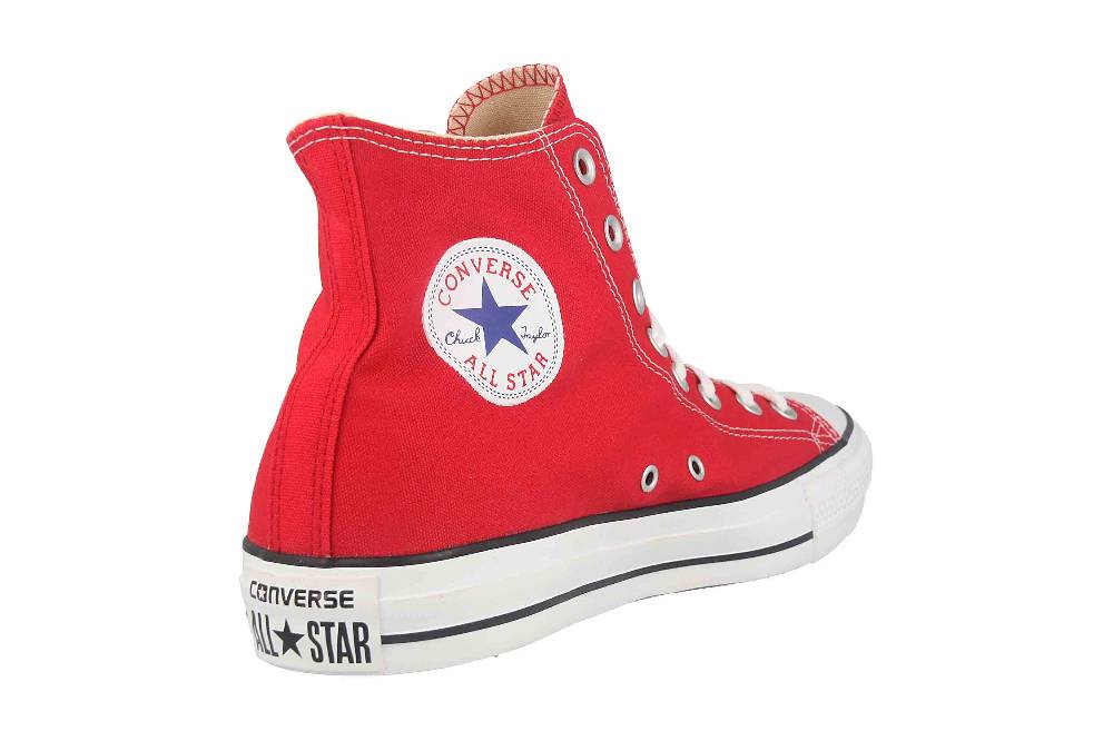Converse Sneaker in Übergrößen Rot X9621 Long große Herrenschuhe Sonderangebot der Fabrik