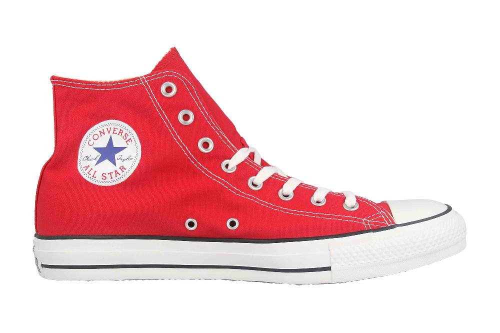 Converse Sneaker in Übergrößen Rot X9621 Long große Herrenschuhe Sonderangebot der Fabrik