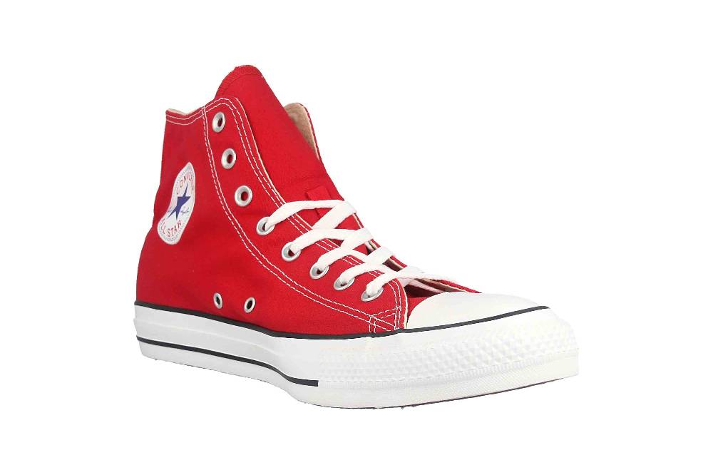 Converse Sneaker in Übergrößen Rot X9621 Long große Herrenschuhe Sonderangebot der Fabrik