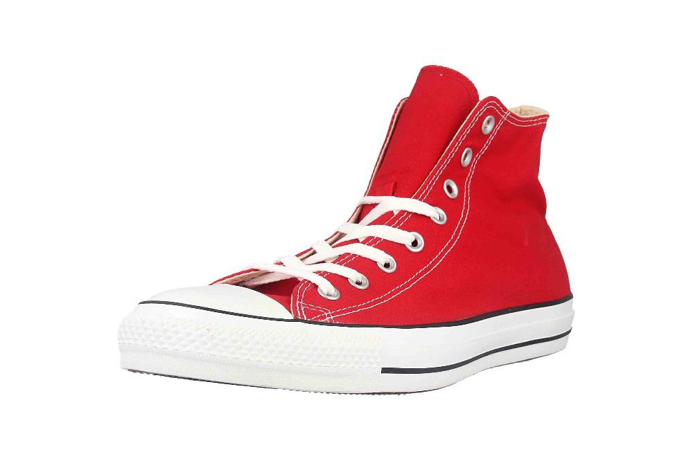 Converse Sneaker in Übergrößen Rot X9621 Long große Herrenschuhe Sonderangebot der Fabrik