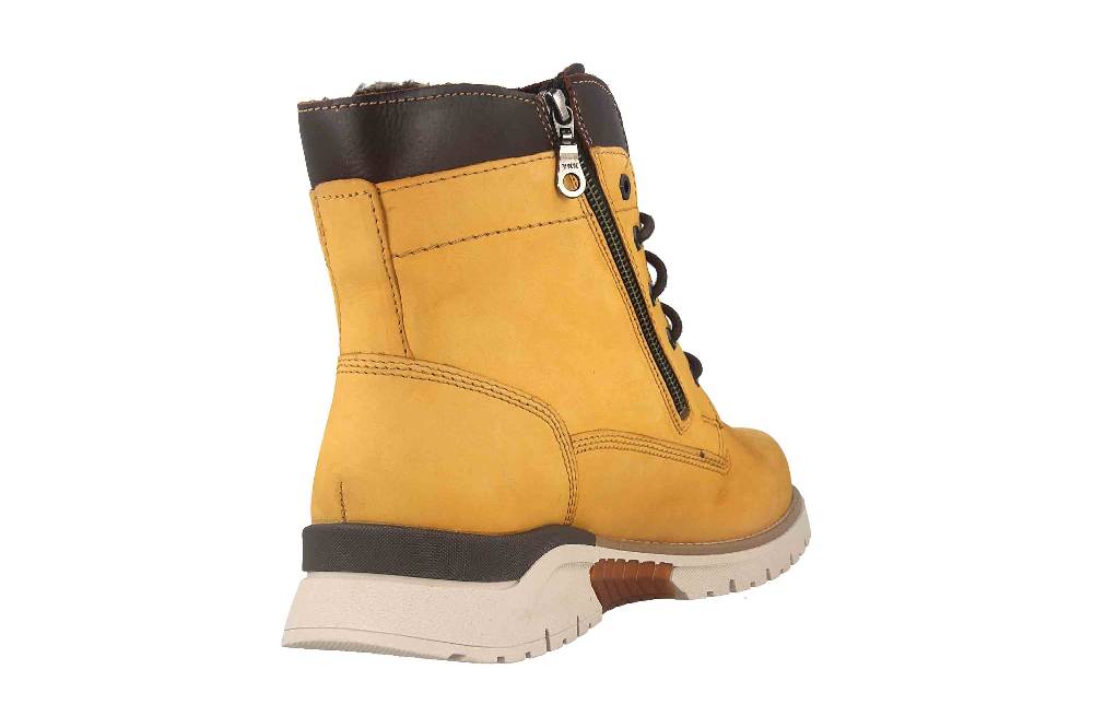 Fretz Men Cooper Boots in Übergrößen Gelb 1326.1416-45 große Herrenschuhe Discount Store für neue Produkte
