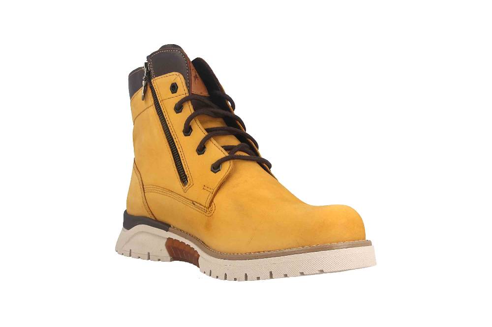 Fretz Men Cooper Boots in Übergrößen Gelb 1326.1416-45 große Herrenschuhe Discount Store für neue Produkte