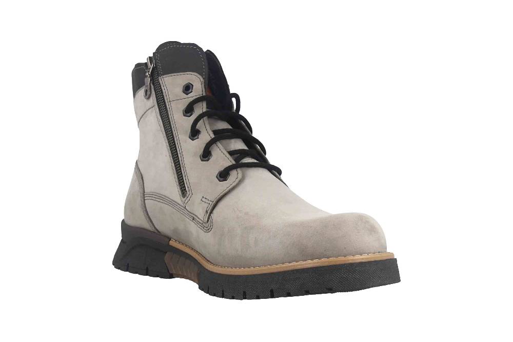 Fretz Men Cooper Boots in Übergrößen Grau 1326.1416-95 große Herrenschuhe Nur noch ein Tag übrig