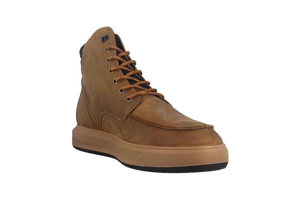 Fretz Men Sem Boots in Übergrößen Braun 4412.2418-20 große Herrenschuhe Super Rabatt