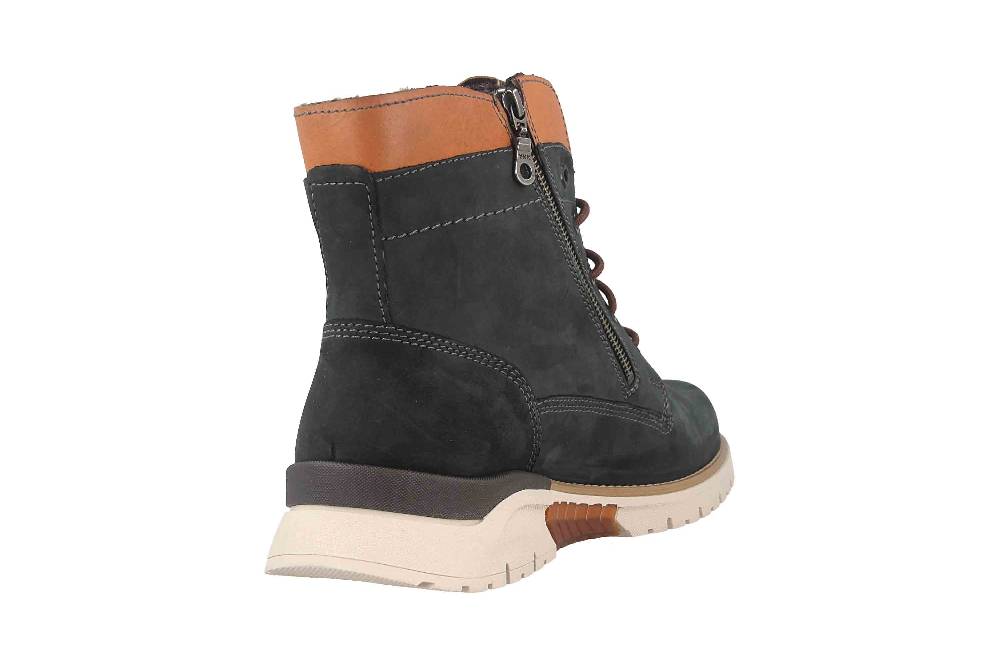 Fretz Men Cooper Boots in Übergrößen Blau 1326.1416-32 große Herrenschuhe 50% Rabatt mit kostenlosem Versand