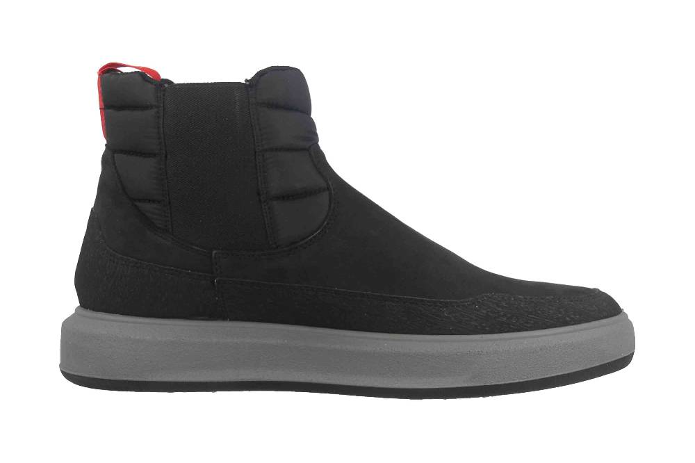 Fretz Men Sem Stiefeletten in Übergrößen Schwarz 4414.2482-51 große Herrenschuhe Clearance-Verkauf