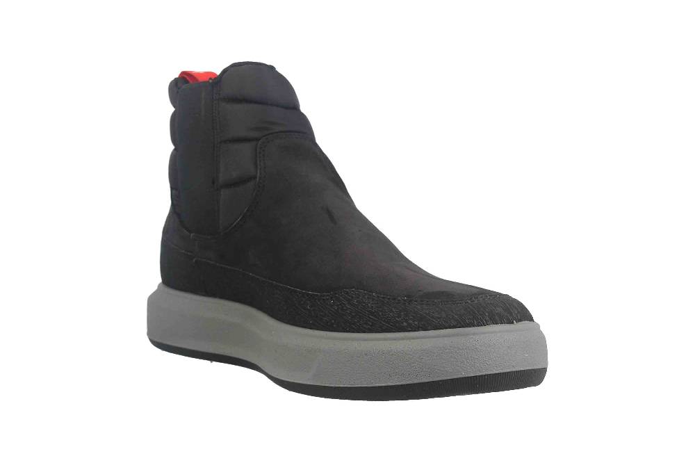 Fretz Men Sem Stiefeletten in Übergrößen Schwarz 4414.2482-51 große Herrenschuhe Clearance-Verkauf