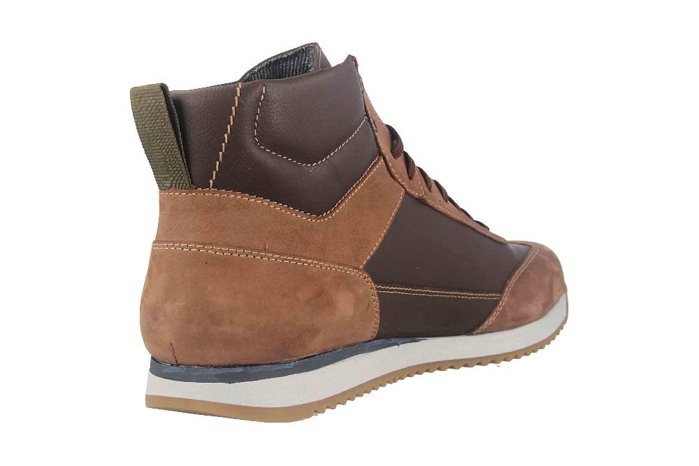 Fretz Men Tobias Stiefel in Übergrößen Braun 6660.2916-80 große Herrenschuhe Begrenzt auf 3 Tage