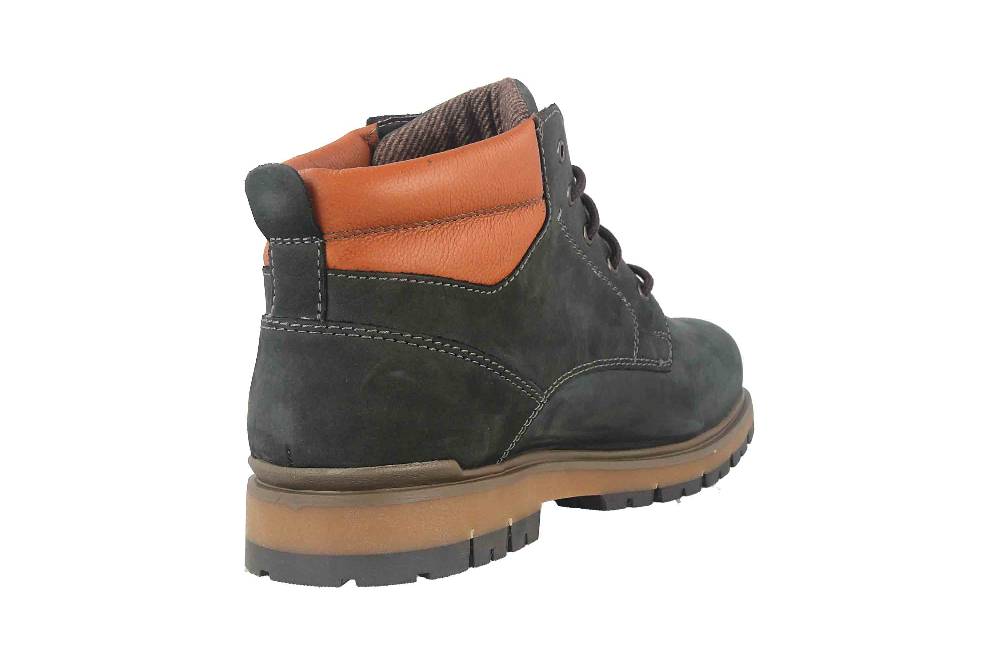 Fretz Men Fountain Boots in Übergrößen Blau 4040.0716-32 große Herrenschuhe Im Verkauf