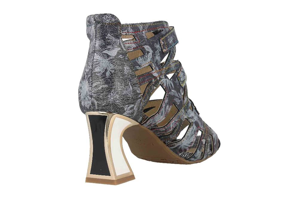 Laura Vita Sandaletten in Übergrößen Mehrfarbig JACBO 01 Acier große Damenschuhe 50% Rabatt für begrenzte Zeit
