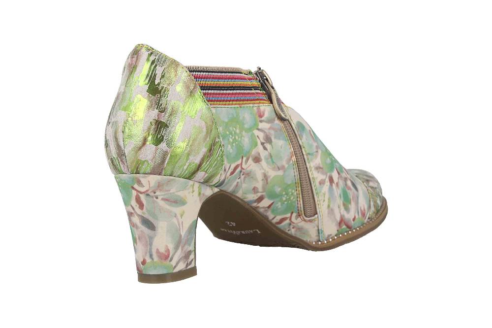 Laura Vita Pumps in Übergrößen Mehrfarbig ELCODIEO 221 Vert große Damenschuhe Rabatte dieses Monats