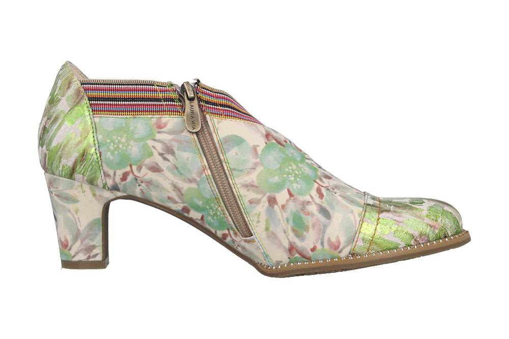 Laura Vita Pumps in Übergrößen Mehrfarbig ELCODIEO 221 Vert große Damenschuhe Rabatte dieses Monats