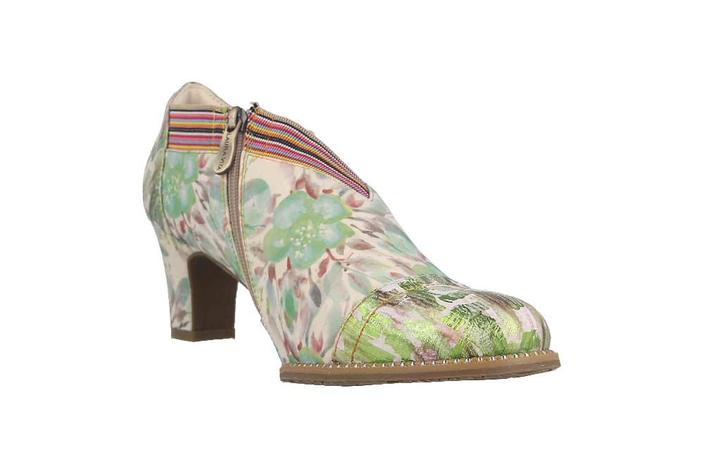 Laura Vita Pumps in Übergrößen Mehrfarbig ELCODIEO 221 Vert große Damenschuhe Rabatte dieses Monats