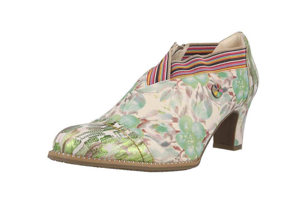 Laura Vita Pumps in Übergrößen Mehrfarbig ELCODIEO 221 Vert große Damenschuhe Rabatte dieses Monats