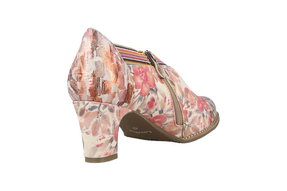 Laura Vita Pumps in Übergrößen Mehrfarbig ELCODIEO 221 Corail große Damenschuhe 2025