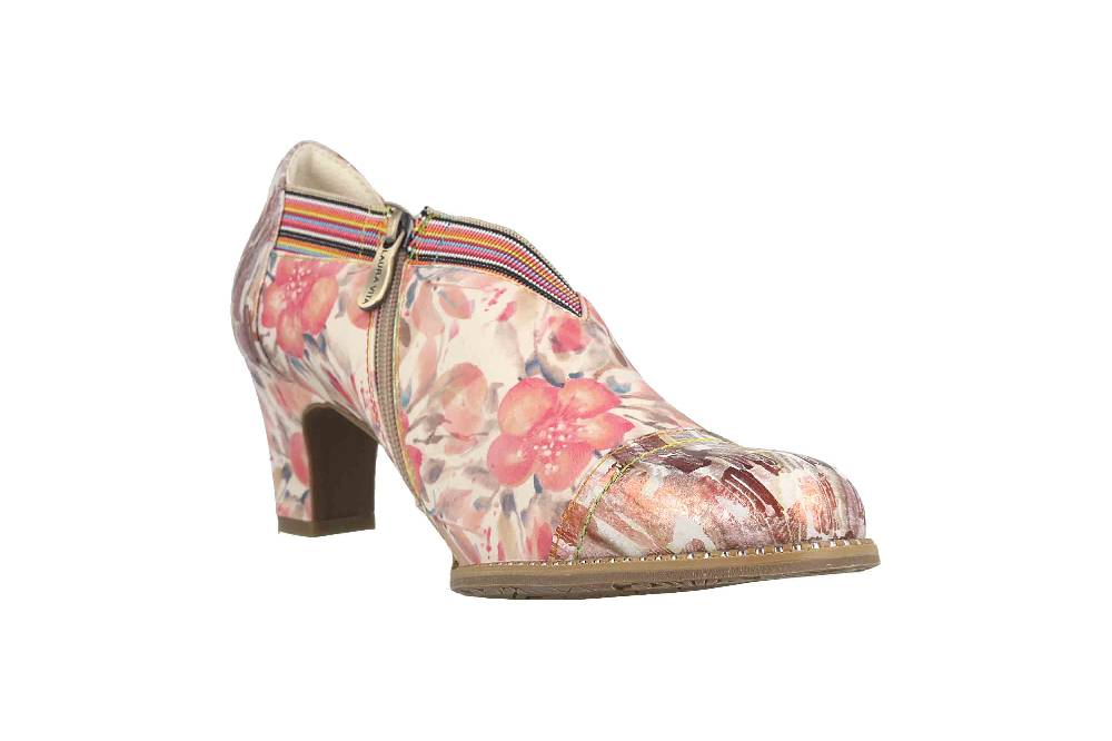 Laura Vita Pumps in Übergrößen Mehrfarbig ELCODIEO 221 Corail große Damenschuhe 2025