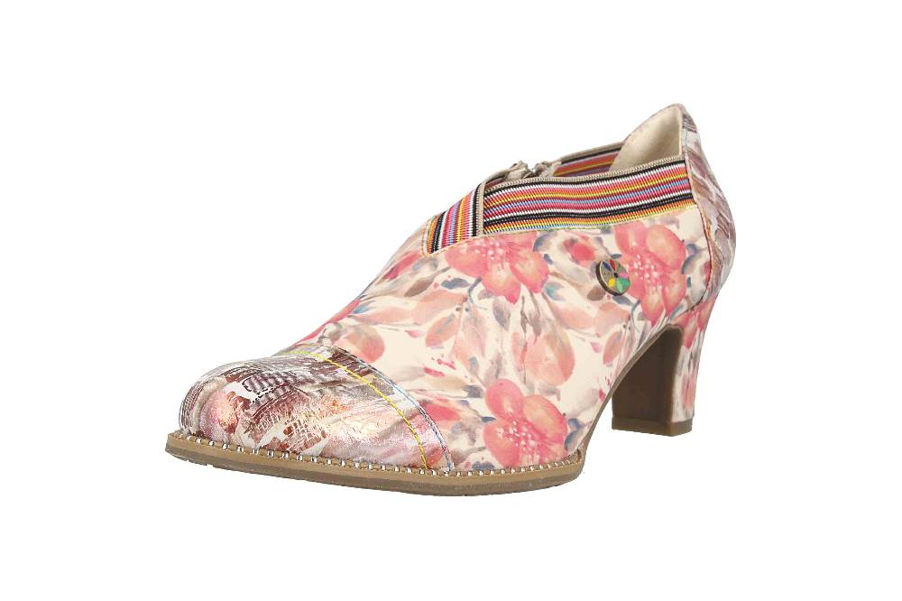 Laura Vita Pumps in Übergrößen Mehrfarbig ELCODIEO 221 Corail große Damenschuhe 2025