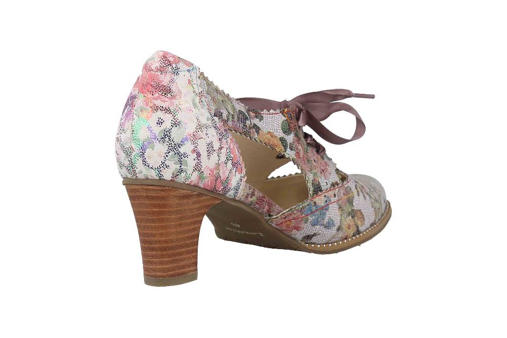 Laura Vita Pumps in Übergrößen Mehrfarbig ELCODIEO 0422 Café große Damenschuhe Auslauf