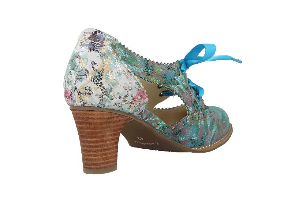 Laura Vita Pumps in Übergrößen Mehrfarbig ELCODIEO 0422 Kaki große Damenschuhe Verkauf